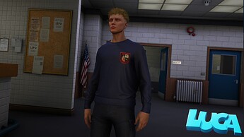 [PAID] German Firefighter Station Uniform thumbnail 8