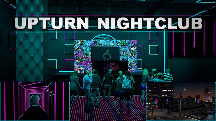 [MLO][PAID] Upturn Nightclub - Vinewood Thumbnail