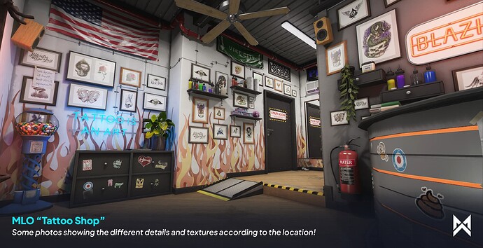 [MLO]Tattoo Shop thumbnail 9
