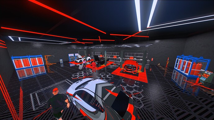 [MLO[PAID] Dealership / Mechanic - FIVEM MAP thumbnail 2