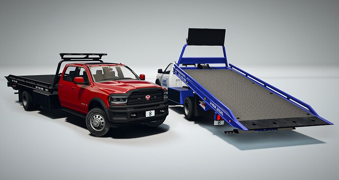 ONX Rollback Tow Truck Bundle Thumbnail