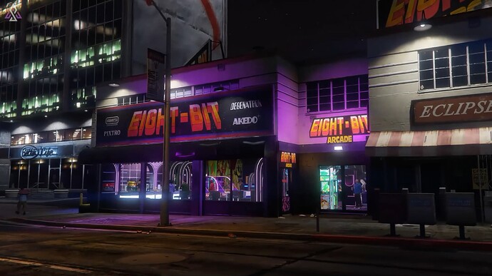Arcade Salon | Fivem MLO | Eight Bit Arcade thumbnail 2