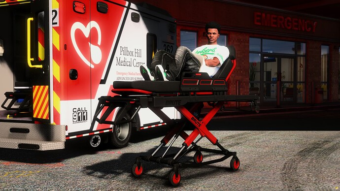 ONX Ambulances + Gurney Bundle thumbnail 25