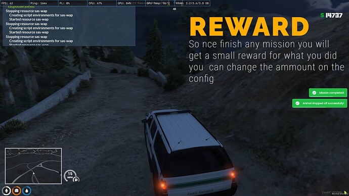 Fivem Park Ranger Job thumbnail 4