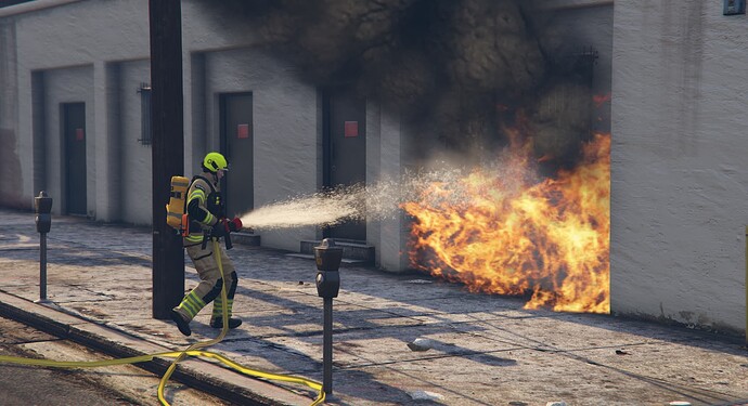 Smart Hose [v2] - Dynamic Ropes - Water / Foam Mode [Standalone/QBCore/ESX/vRP] Thumbnail
