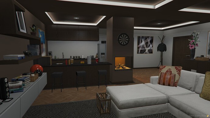 [MAP] GTA V FIVEM MLO - Richman House | BrambiShop thumbnail 3