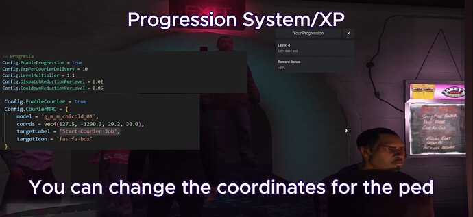 📦 SW_IllegalCourier – Advanced Courier Job System 2