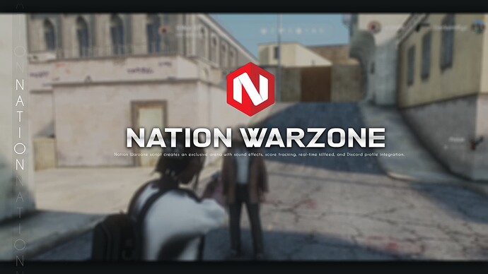 [QBCore] NATION WARZONE | PVP SCRIPT Thumbnail