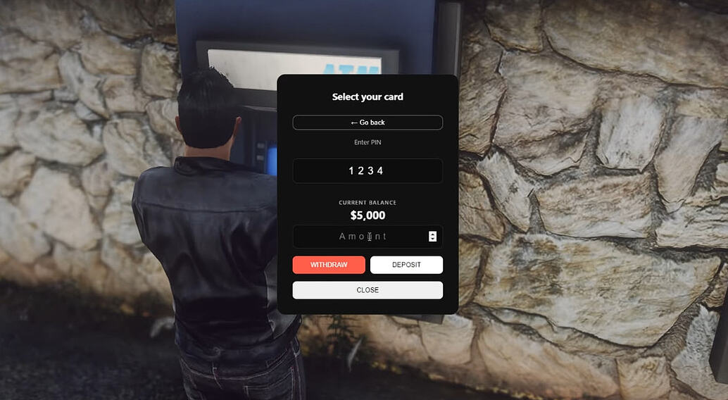 WS Banking System + Rob [PAID] - FiveM Releases - Cfx Forum