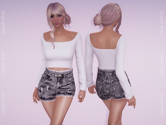 Clothes pack [september] JagodaMods thumbnail 6