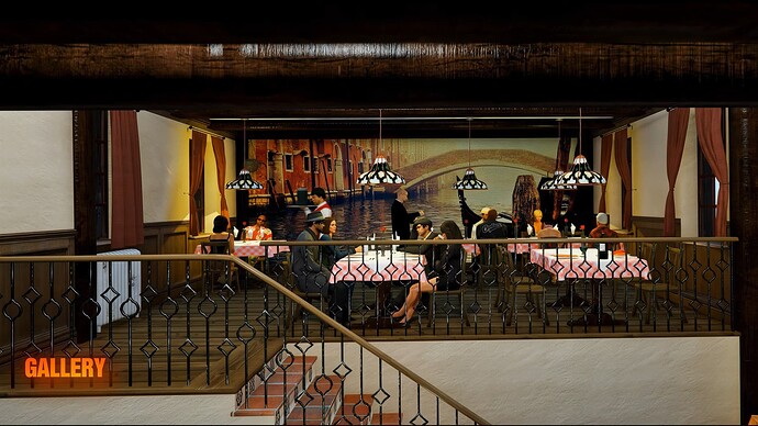 La Familia Restaurant + Fishery [30$] [MLO] thumbnail 4