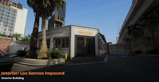 [MLO] Los Santos Impound thumbnail 3