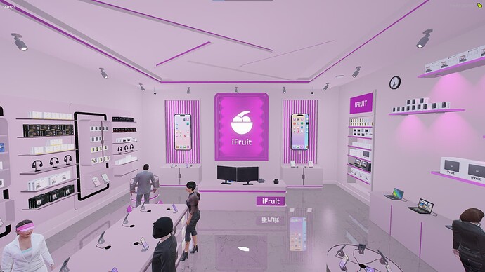 [PAID] Mobile Store mlo + scirpt thumbnail 3