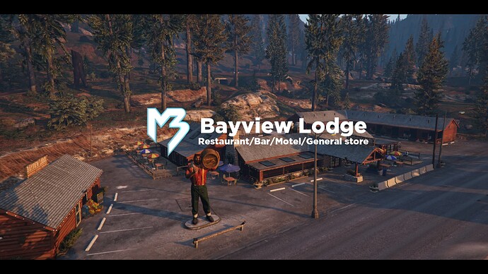 [PAID] Bayview Lodge (Bar, Restaurant, Motel) - Mapping & MLO For FiveM Thumbnail