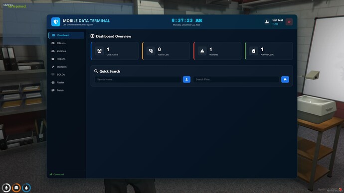 MDT Dashboard