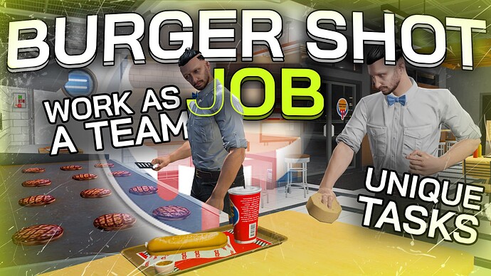 [PAID] [Fully Immersive] JustBurgershot Thumbnail
