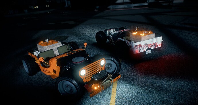 Vapid Winky Halloween ROD thumbnail 2