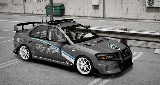 GXD American Police Fleet | ELS & Non-ELS | Single Cars & Subscriptions thumbnail 56