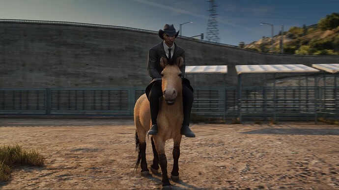 [PAID] [STANDALONE, QB, ESX] Horse System [CUSTOM HORSE PED INCLUDED] thumbnail 3