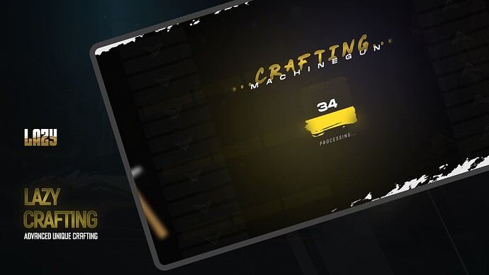 [ESX&QB] Lazy Advance Crafting thumbnail 4