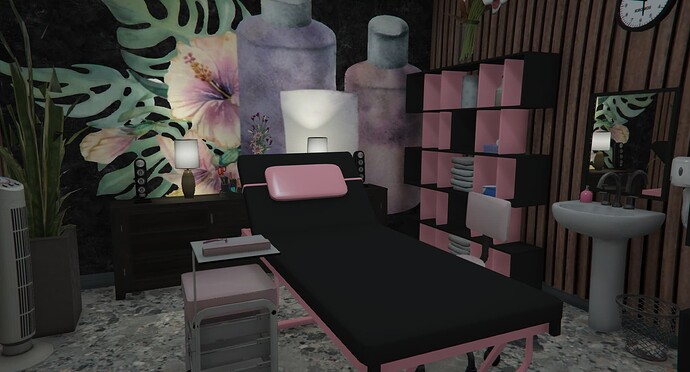 Realistic Beauty Salon/Supply Store MLO thumbnail 10