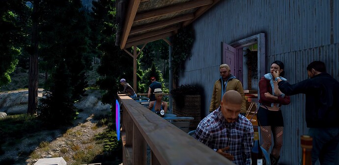 Forest Bar [MLO + EXTERIOR] thumbnail 16