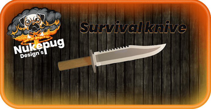 base survival knife