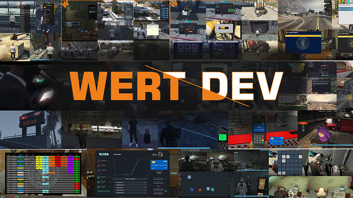Wert QBCore Subscription Package (All scripts 1 package) Thumbnail