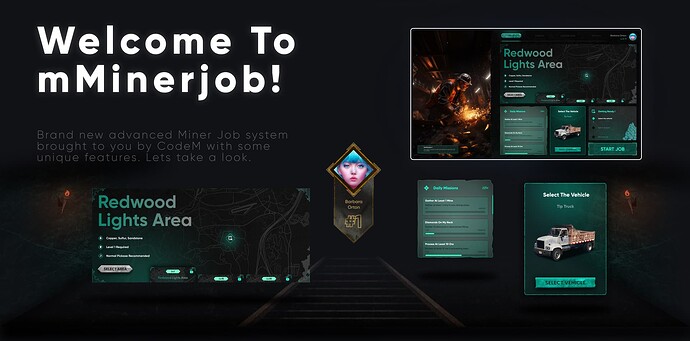 CodeM mMinerjob ESX QB thumbnail 3