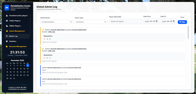 Punishment System | Rehabilitation Center thumbnail 8
