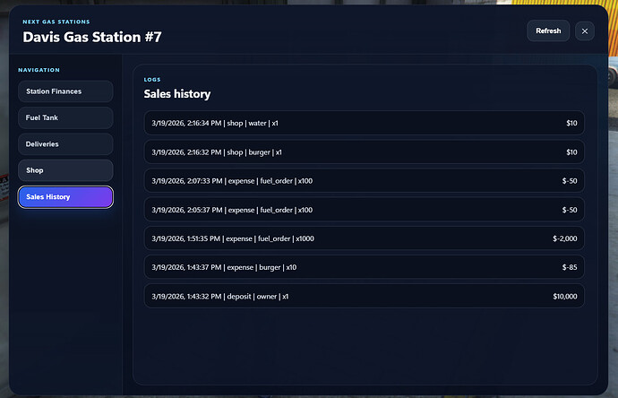 Next Gas Stations | Buyable Gas Stations [QB/QBX] 3