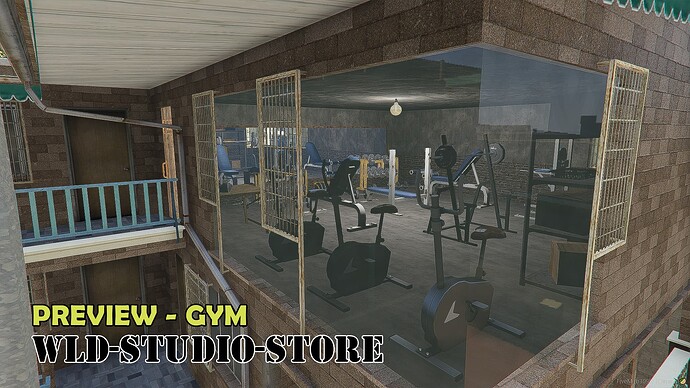 [MLO] [PAID] New GangHood  V4 – The Block of Power thumbnail 8