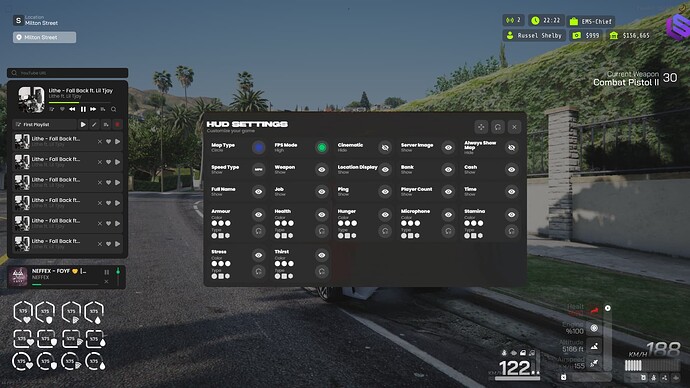 [SAVANA] Hud V3 [QB/ESX/QBOX] thumbnail 2