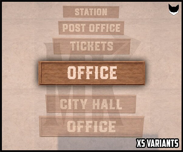[PROPS] PROP BUNDLE 1 - FLAGS, BANNERS and SIGNS - RedM Releases - Cfx ...