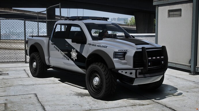 15 NEW Police Cars [POLICE PACK V1] - Callsigns, 3 Liveries, 3 Lightbars, AND MORE thumbnail 6