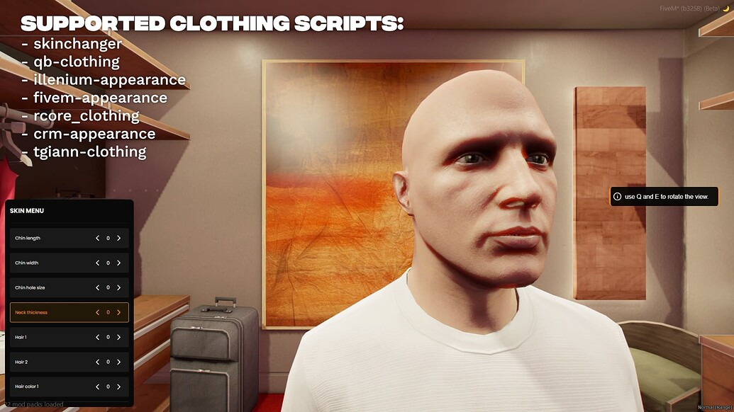 Multicharacter Script - Identity, Spawn Selector and Loading Screen ...