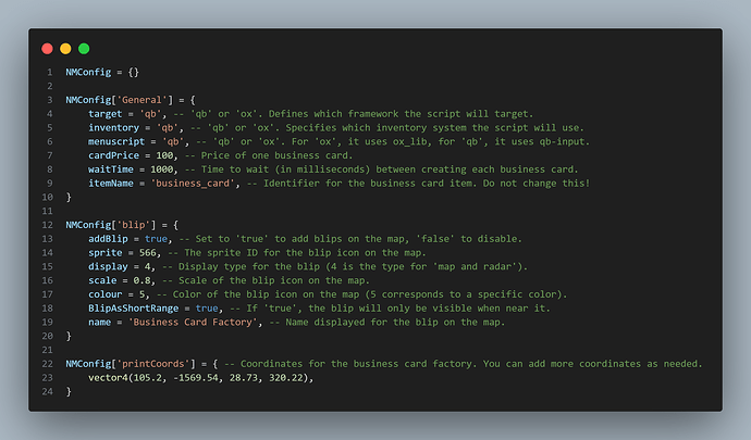 [PAID] NProbleM Business Cards (Realistic Business Cards!) [QBCORE, ESX] thumbnail 2