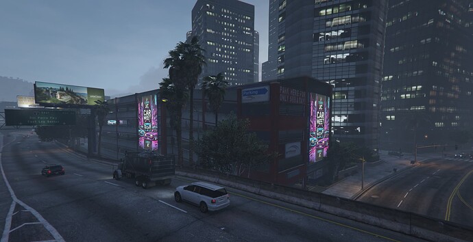 Gta v fivem map | jr car meet | drift race thumbnail 3