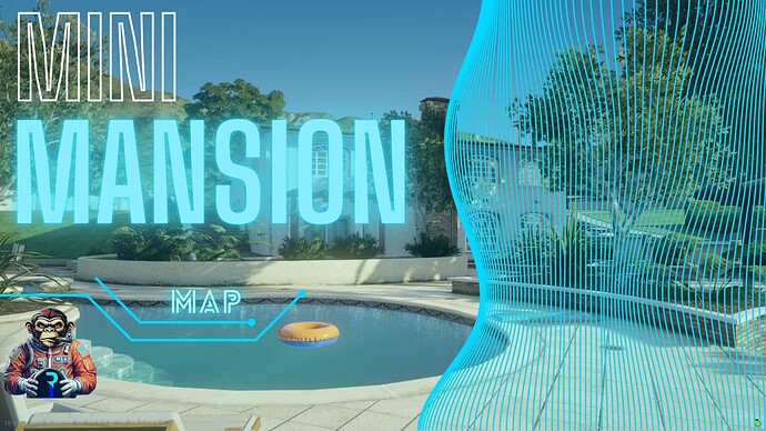 GTA V FIVEM MLO | JR MINI MANSION | HOUSE Thumbnail