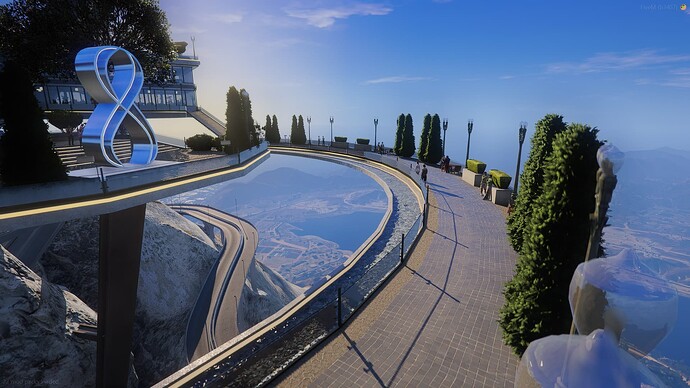 SkyDome – Mount Chiliad Event Venue MLO for FiveM | Wedding Map, Nightclub, Fireworks & Bartender System thumbnail 10