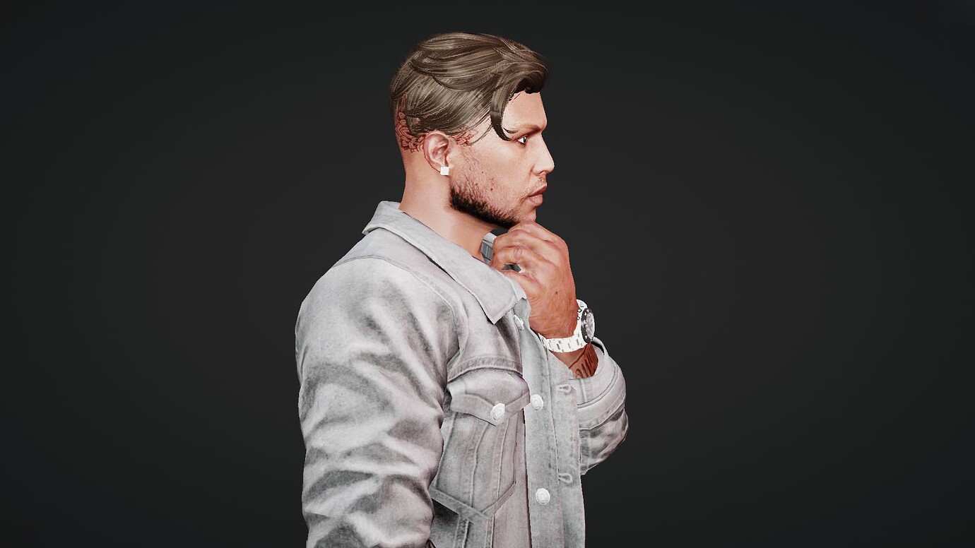 [FREE] Hair for MP Male - FiveM Releases - Cfx.re Community