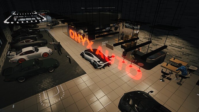 [PAID] [MLO] Luxury Dealership Flash Onyx Auto - South Strawberry next to Maze Bank Arena thumbnail 4