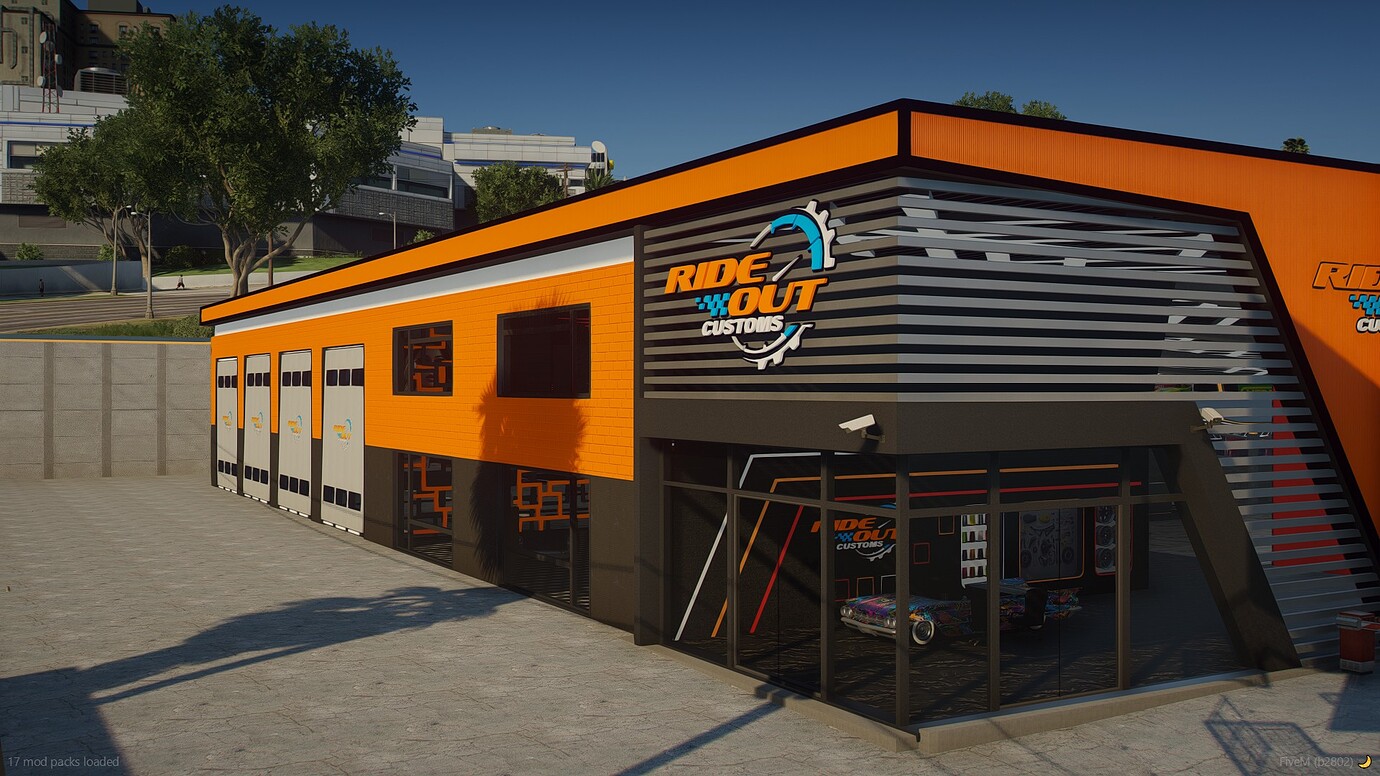 MLO PAID Ride Out Customs Mechanic FiveM Search mlo-paid-ride-out-customs-mechanic-fivem-search