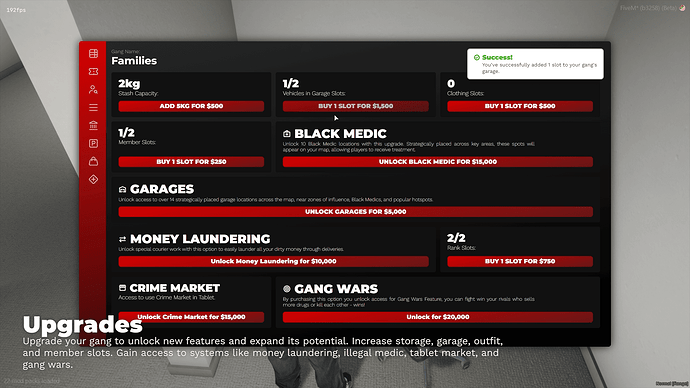 OP Gangs 3.0 - Most advanced gang script! [ESX/QB/QBOX] 5