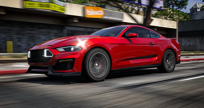 Dominator GT Coupe Red