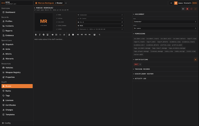 VX_MDT — LAW / EMS / JUDICIAL RECORDS PLATFORM thumbnail 12
