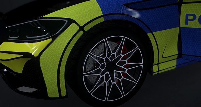 Rhinehart Marked Armed Response Unit - ELS & NON ELS Versions thumbnail 5