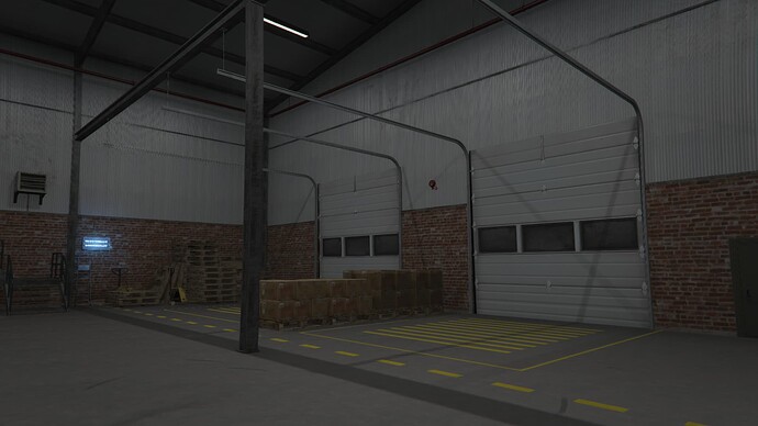 [MAP] GTA V FIVEM MLO - Import-Export | BrambiShop thumbnail 4