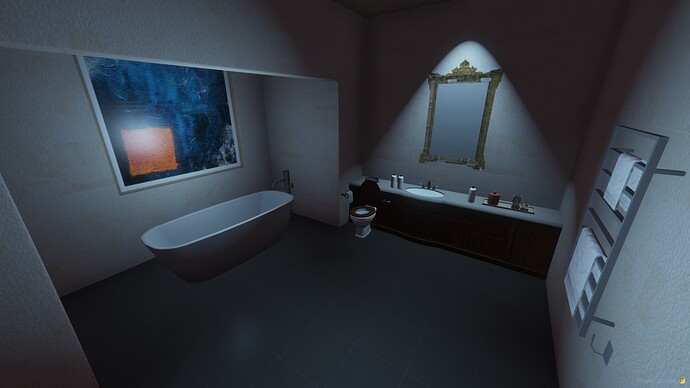 Bedroom 1 (bathroom)