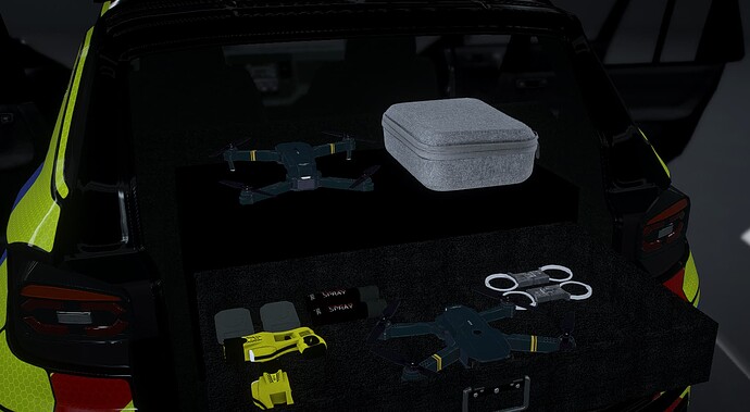 Castigator Marked Drone Support Unit - NON ELS / ELS thumbnail 6